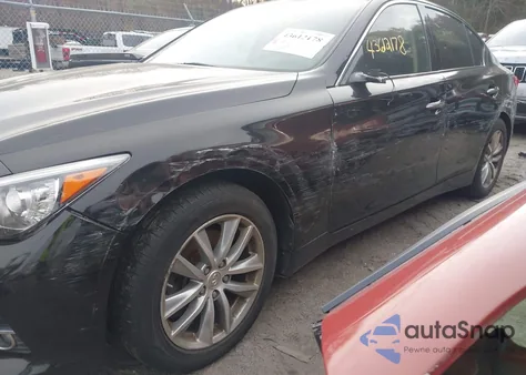2015 Infiniti Q50 from USA, damaged, VIN JN1BV7AR6FM417627